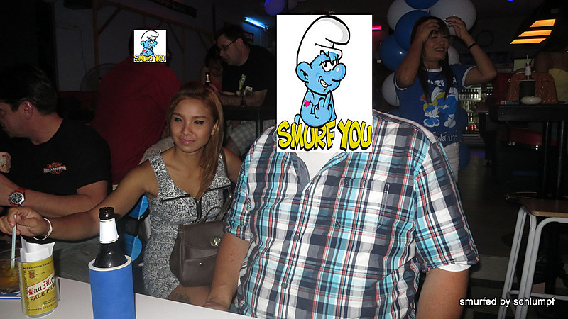 20.11.2013 Smurf Bar