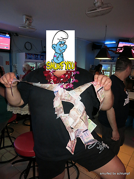 2014-01-11 Smurf Bar