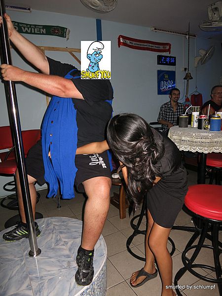 2014-01-11 Smurf Bar