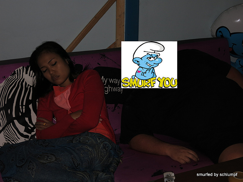 2014-01-11 Smurf Bar