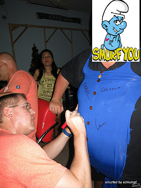 2014-01-11 Smurf Bar