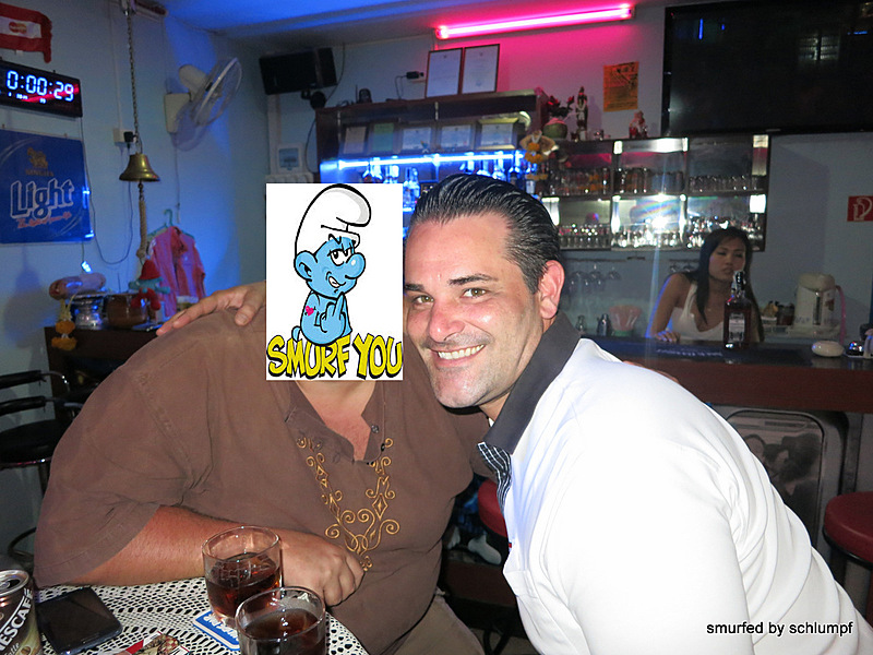 2014-01-12 Smurf Bar