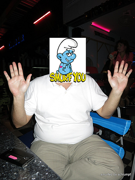2014-01-12 Smurf Bar