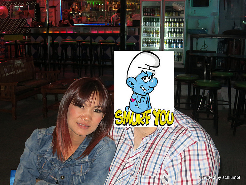 2014-01-18 Smurf Bar