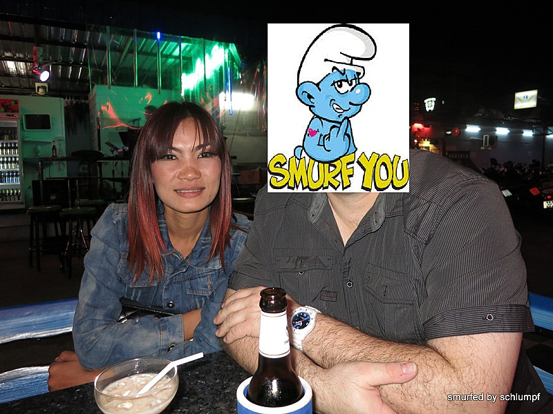 2014-01-19 Smurf Bar