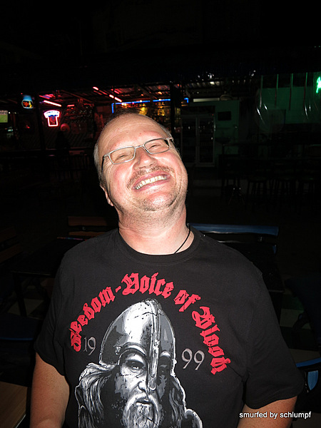 2014-01-21 Smurf Bar