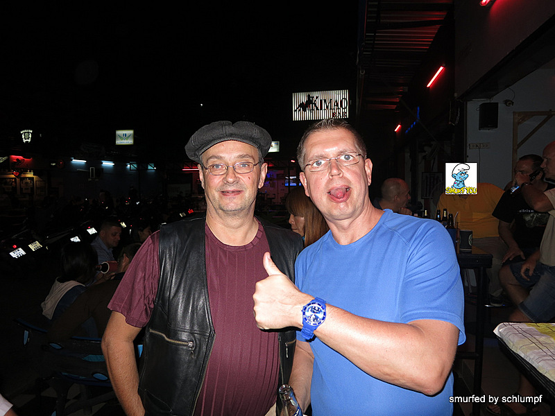 2014-01-21 Smurf Bar