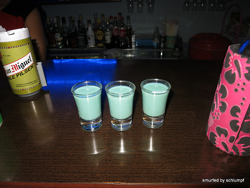2014-01-21 Smurf Bar