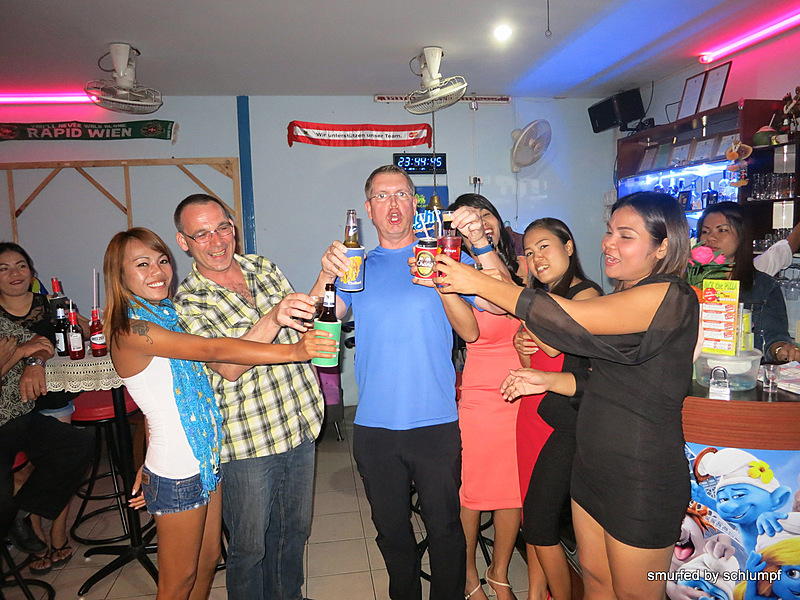 2014-01-21 Smurf Bar