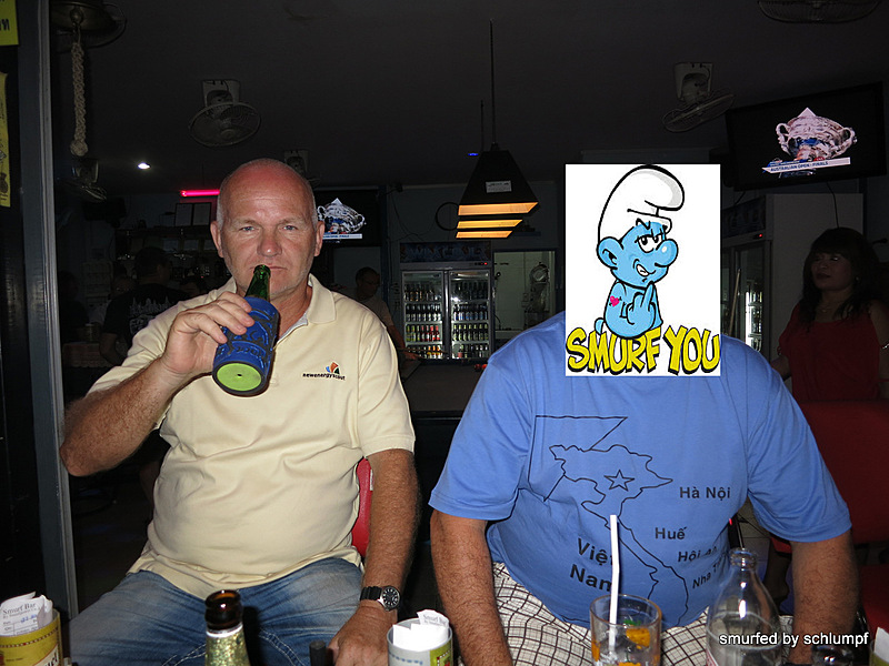 2014-01-22 Smurf Bar