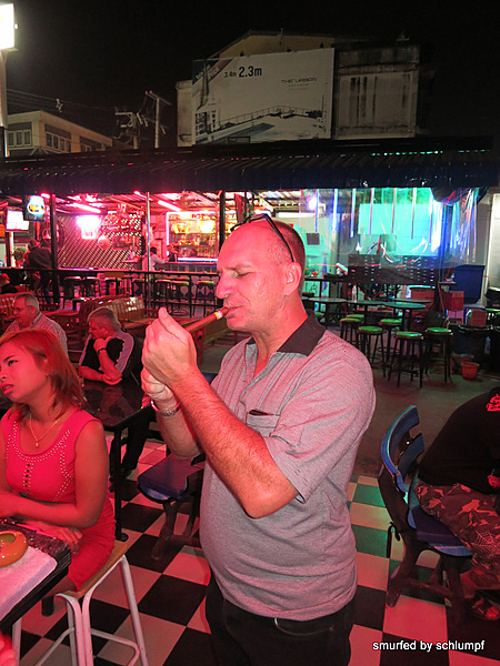 2014-01-23 Smurf Bar