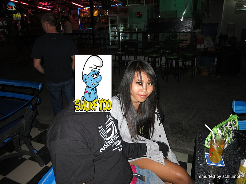 2014-01-23 Smurf Bar