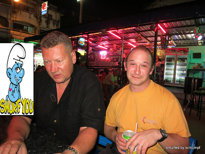 2014-01-23 Smurf Bar