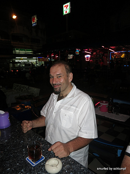 2014-01-24 Smurf Bar