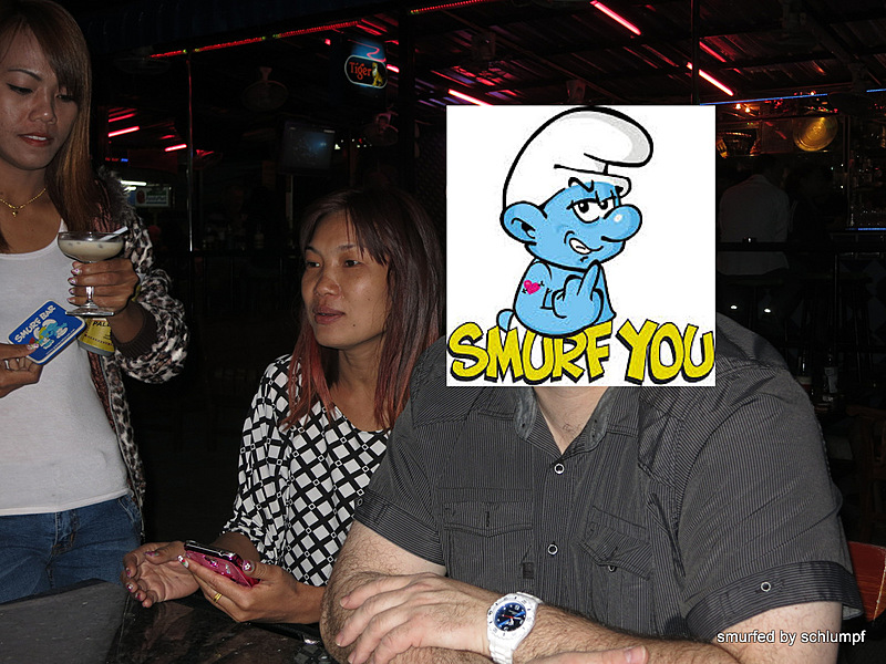 2014-01-24 Smurf Bar
