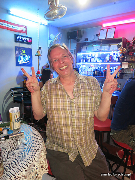 2014-01-26 Smurf Bar