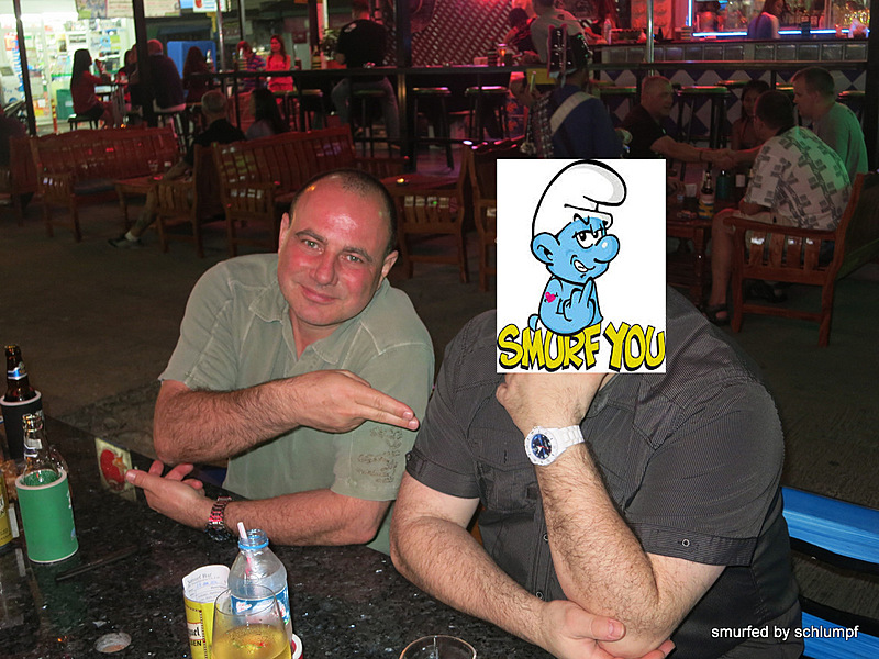 2014-01-26 Smurf Bar