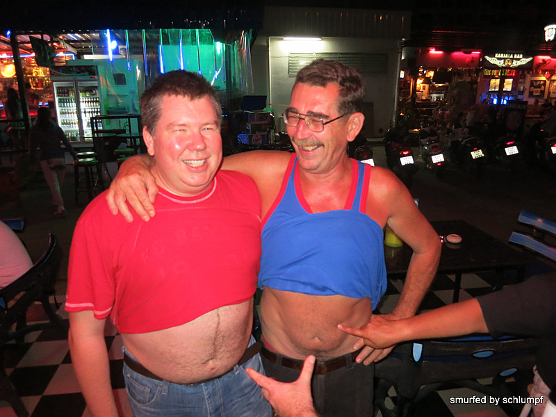 2014-01-27 Smurf Bar