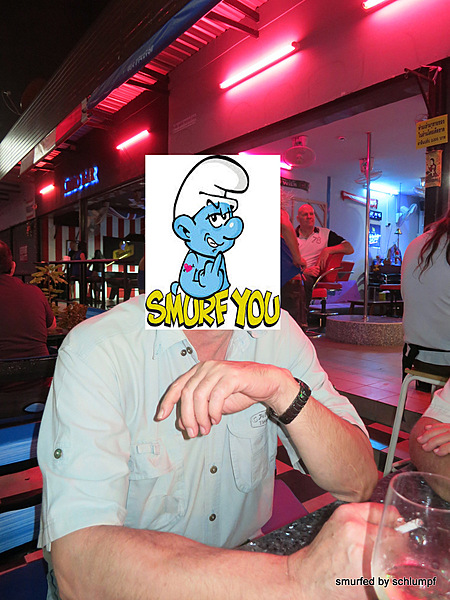 2014-01-27 Smurf Bar