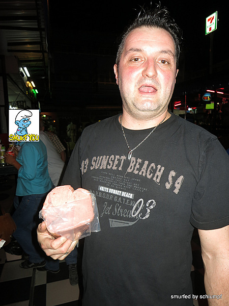 2014-01-31 Smurf Bar