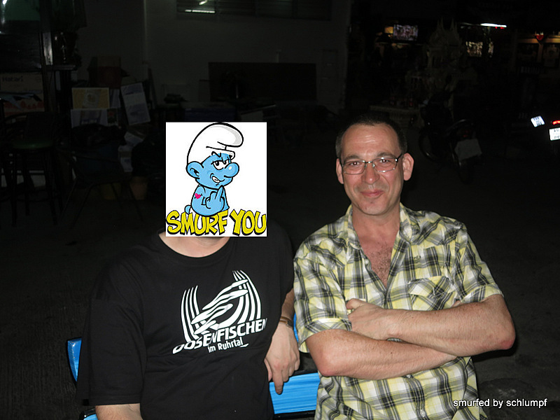 2014-01-31 Smurf Bar