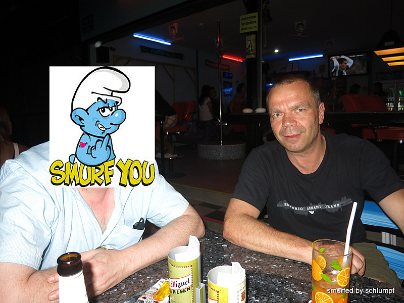 2014-02-02 Smurf Bar