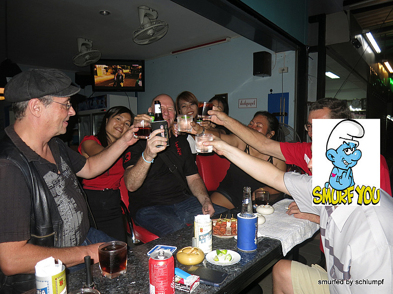 2014-02-03 Smurf Bar