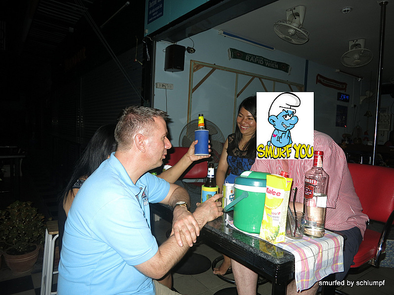 2014-02-04 Smurf Bar