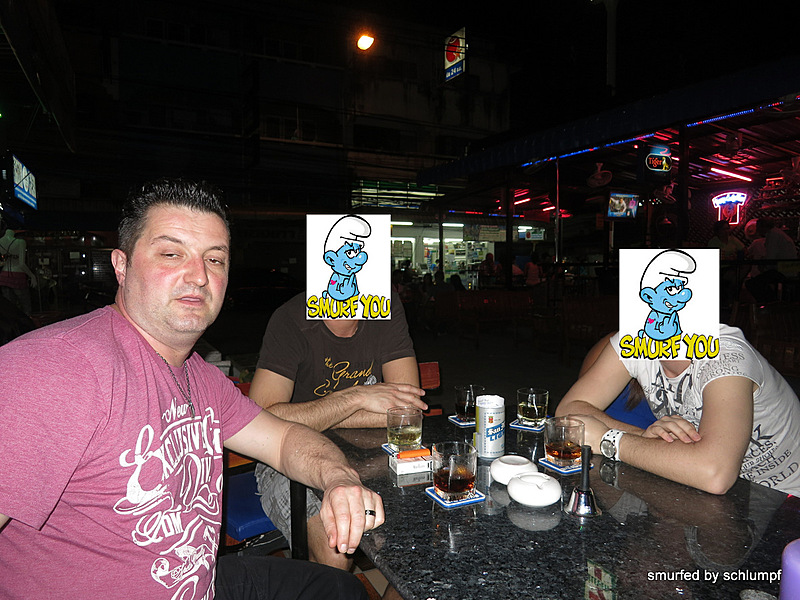 2014-02-04 Smurf Bar