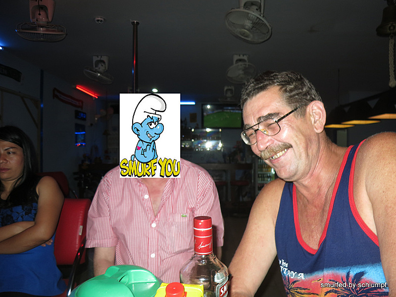 2014-02-04 Smurf Bar