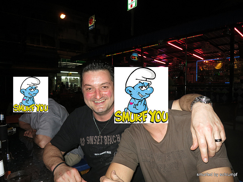 2014-02-05 Smurf Bar