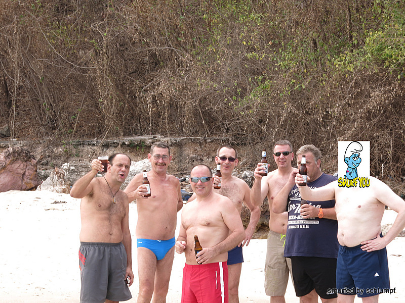 2014-02-06 Smurf Bar