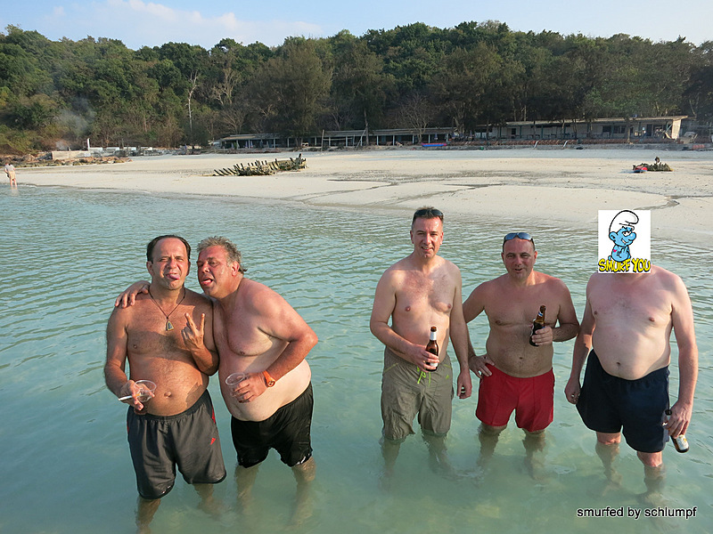 2014-02-06 Smurf Bar