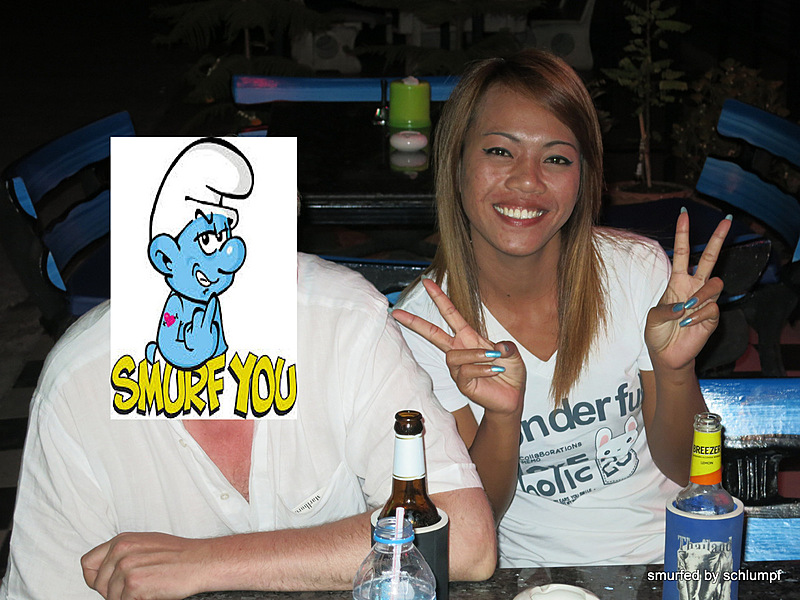 2014-02-10 Smurf Bar