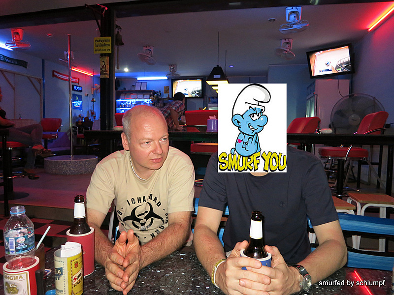 2014-02-11 Smurf Bar