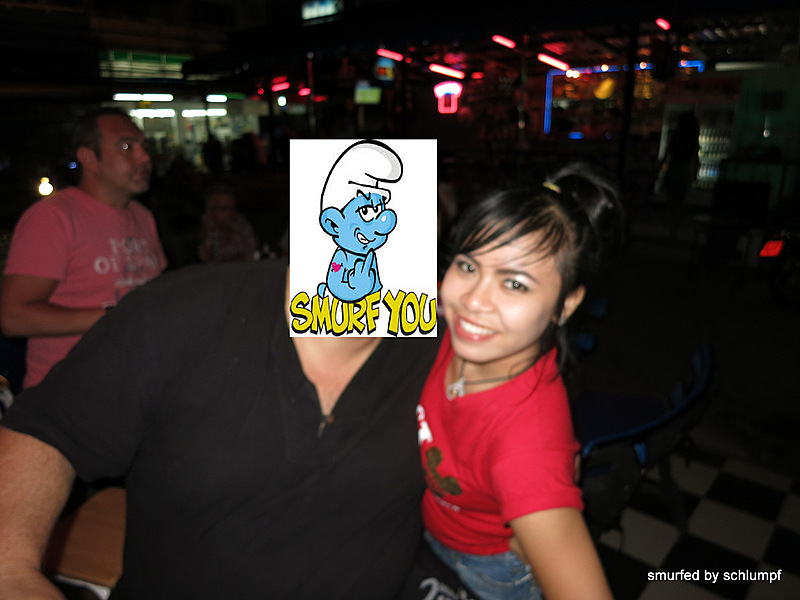2014-02-12 Smurf Bar