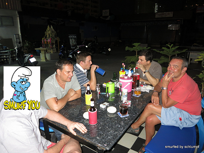 2014-02-13 Smurf Bar