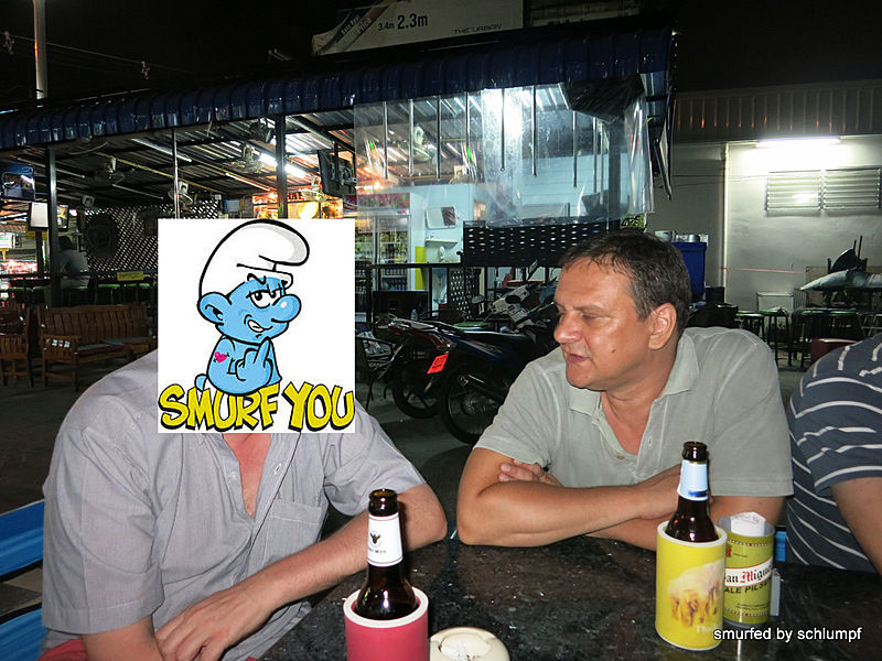 2014-02-13 Smurf Bar