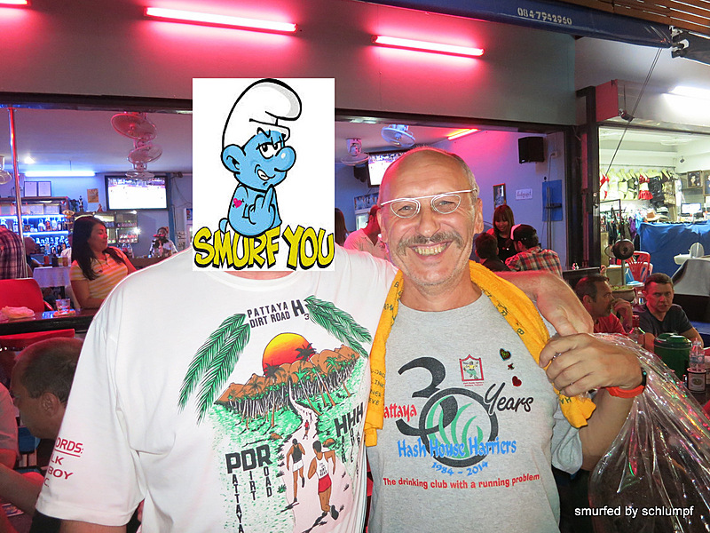 2014-02-13 Smurf Bar