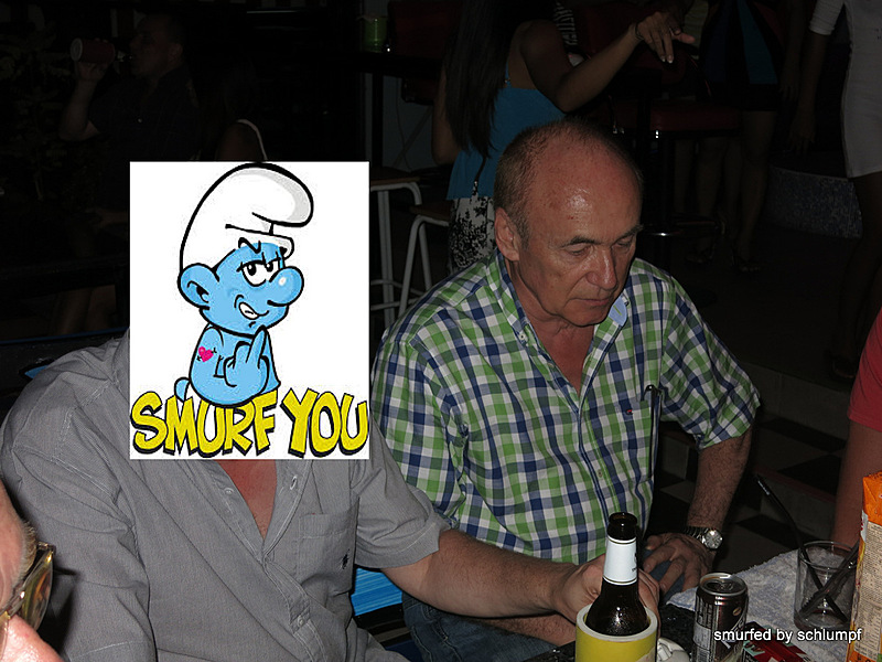 2014-02-13 Smurf Bar
