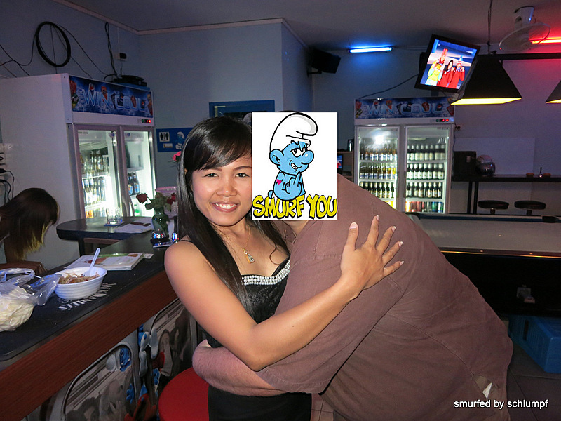 2014-02-15 Smurf Bar