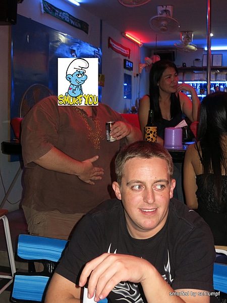 2014-02-15 Smurf Bar