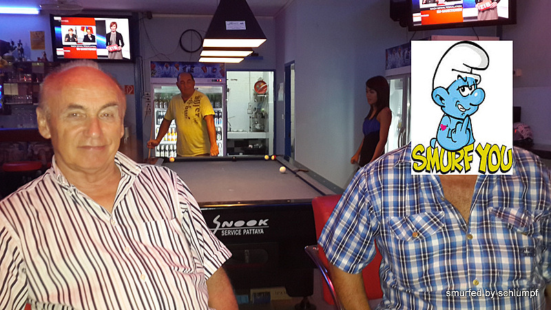 2014-02-19 Smurf Bar