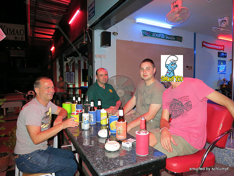 2014-02-20 Smurf Bar