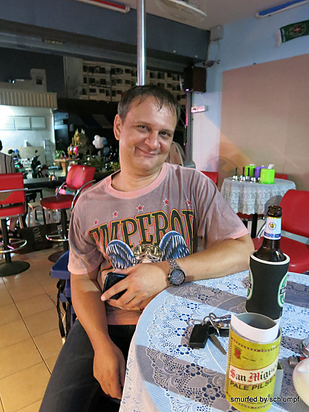 2014-02-21 Smurf Bar