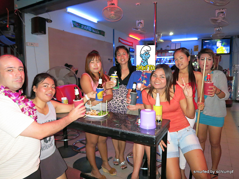 2014-02-25 Smurf Bar