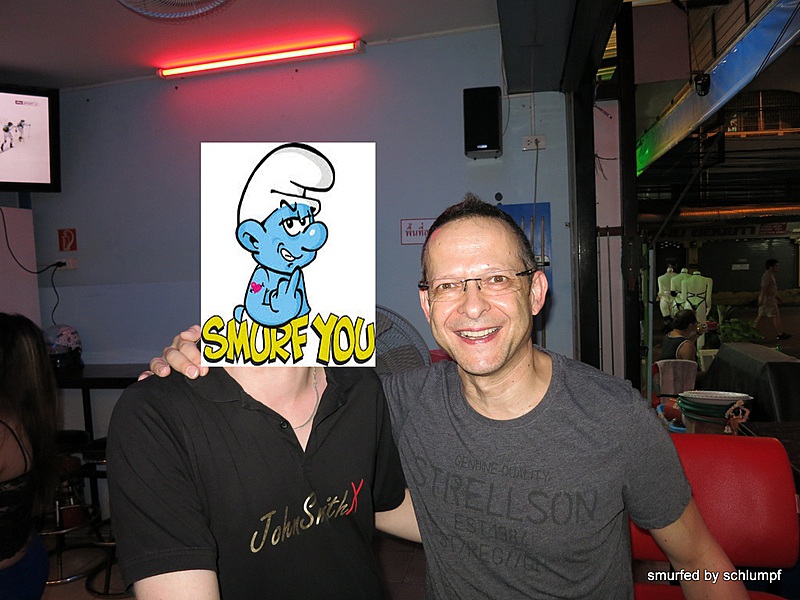 2014-03-06 Smurf Bar