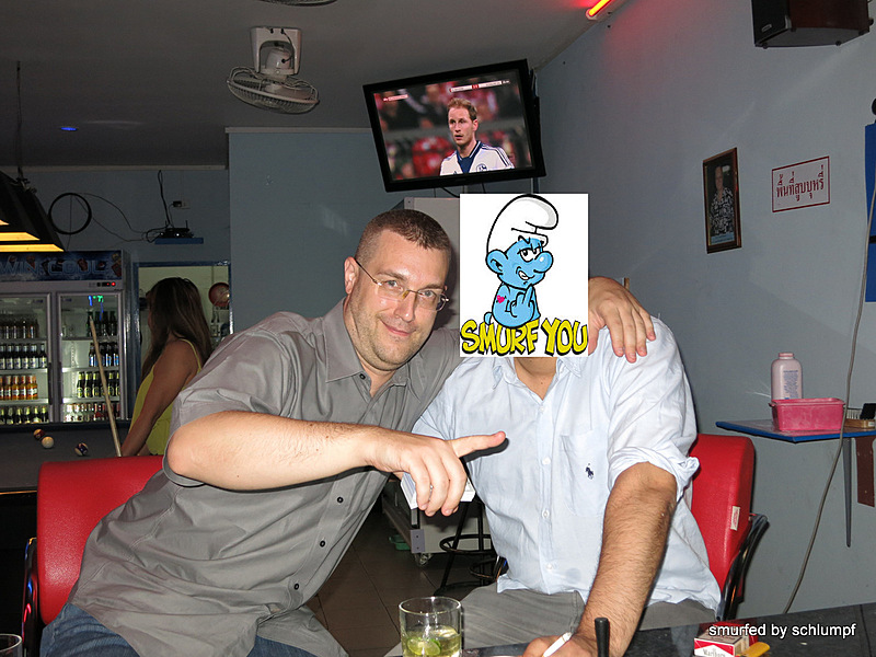 2014-03-07 Smurf Bar