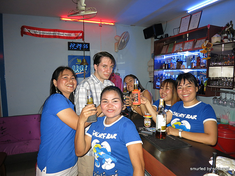 2014-03-07 Smurf Bar