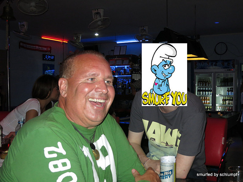 2014-03-08 Smurf Bar